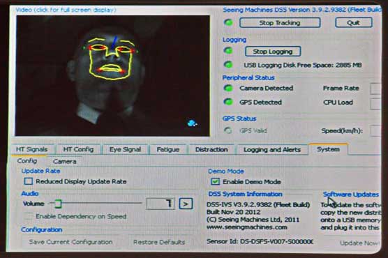 Dutch bus drivers to test fatigue warning tech