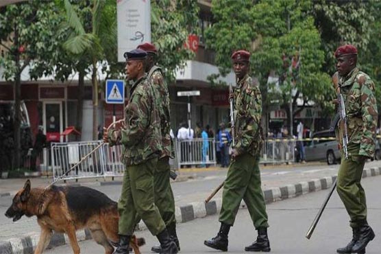 Eight including five policemen, killed in Kenya attack