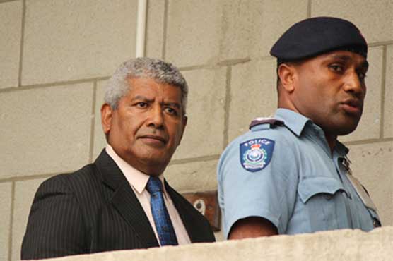 Fiji's ex-army chief jailed over coup plot: reports