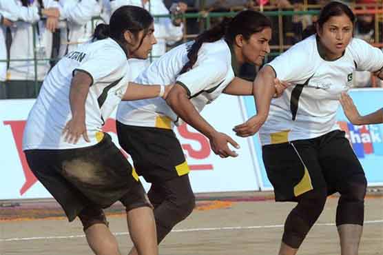 Pakistan women team qualifies for Kabaddi semifinal