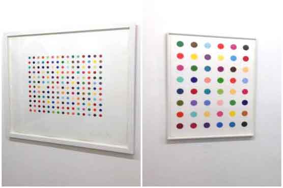 Damien Hirst artworks stolen from London 