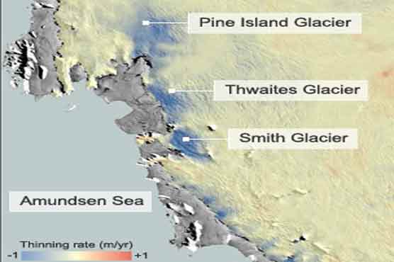 Ice loss from West Antarctica on the rise 