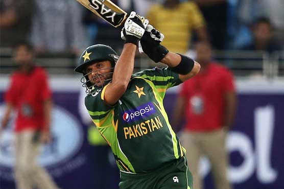 Afridi stars in Pakistan's T20 win over Sri Lanka