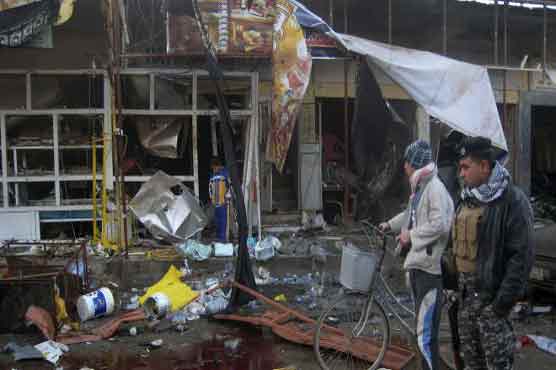 2 shootings kill 4 people in Iraq