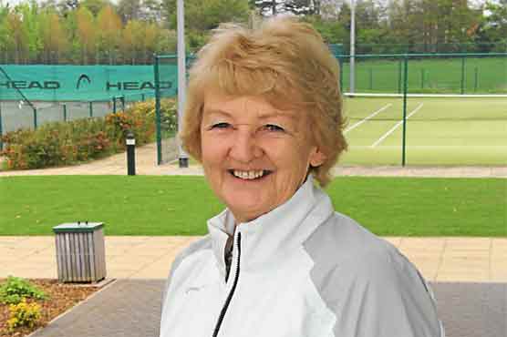 1st female president for Lawn Tennis Association