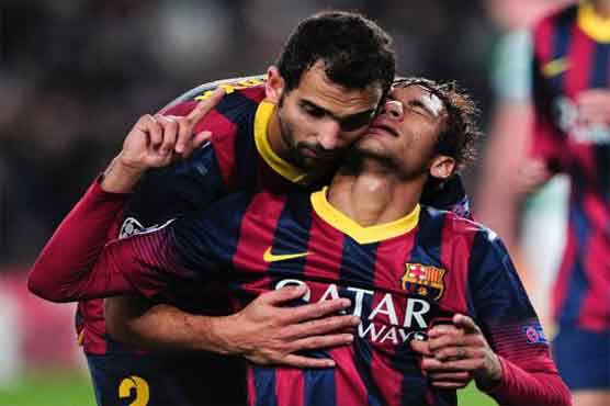 Football: Neymar nets hat-trick, Barca hit Celtic for six