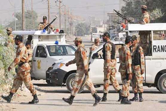 One Rangers man killed, 8 injured in Karachi blast
