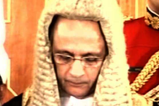 Justice Jilani takes oath as CJP 