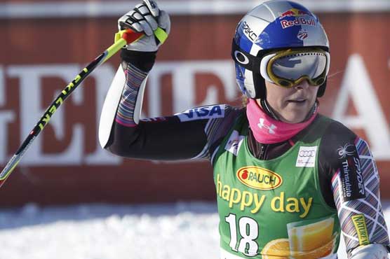Skiing: Vonn to skip St. Moritz, return on Dec 21