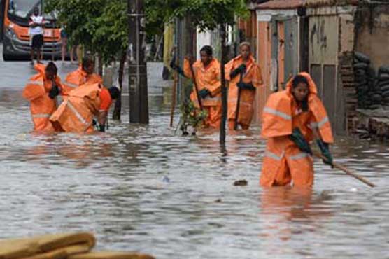 Heavy rain wreaks havoc in Rio, 2 dead