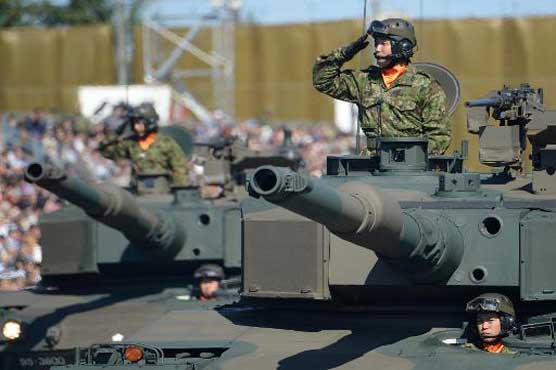 Japan boosts military amid row with China 