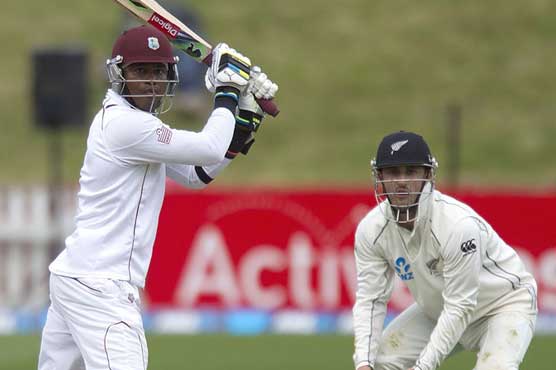 West Indies 158-4 against New Zealand's 441
