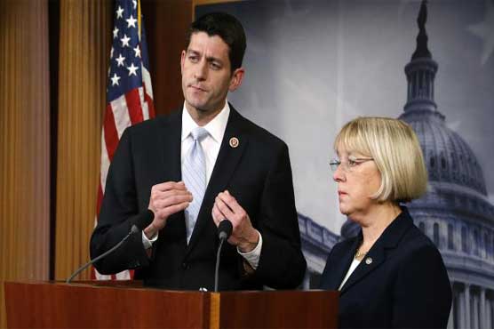 Republicans back US budget deal; deficits to rise
