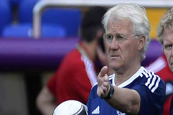 Denmark coach Olsen's contract renewed