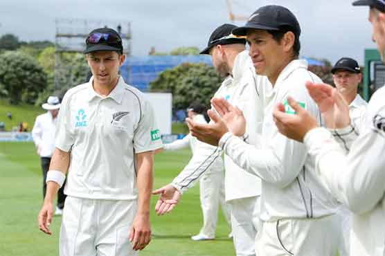 West Indies collapse under lightning Boult