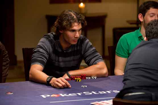 Tennis: Nadal wins Prague charity poker event