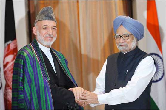 Karzai to discuss toubled US troop deal with Indian PM
