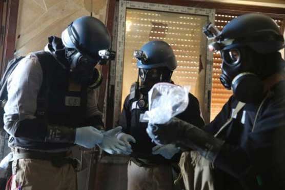 UN inspectors confirm Syria chemical attack