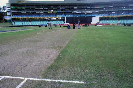 Cricket: Rain hits India's Test preparation 