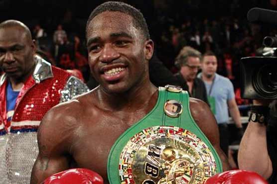 Broner set for 1st defense of welterweight title