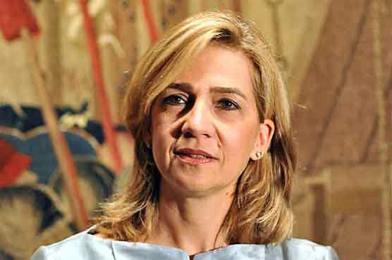 Spain far-right group sues princess in fraud case