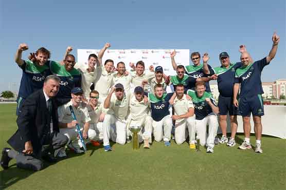 Ireland beat Afghanistan to win Intercontinental Cup   