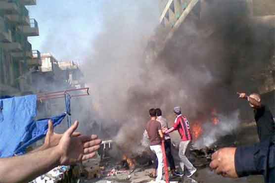 Iraq violence kills 37 as 'terrorism' suspects escape