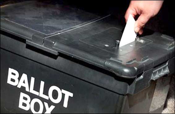 Polling underway in Karachi bar elections