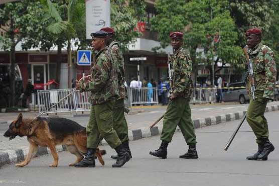 Explosion inside Kenya minibus kills at least 3