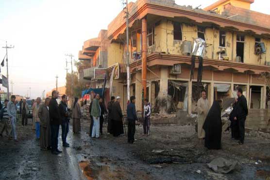 Bombing and shootings kill 15 in Iraq