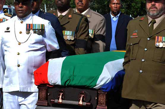 Nelson Mandela laid to rest 
