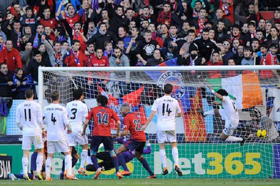 Real Madrid recovers for 2-2 draw at Osasuna