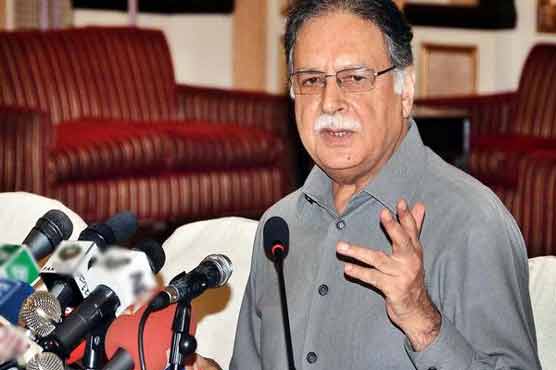 Pervaiz Rashid urges Imran not to attack democracy