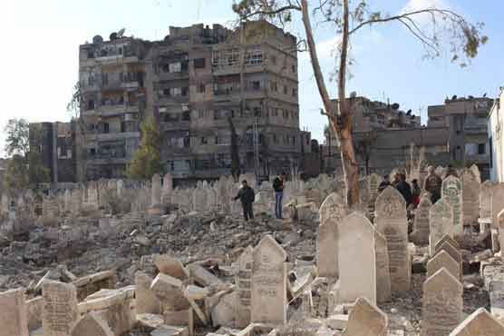 14 children among 22 killed in air raids on Syria