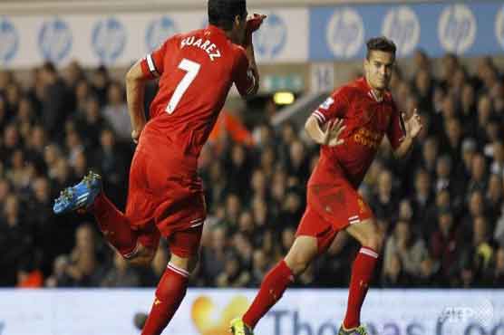 Football: Five-star Liverpool swamp sorry Spurs