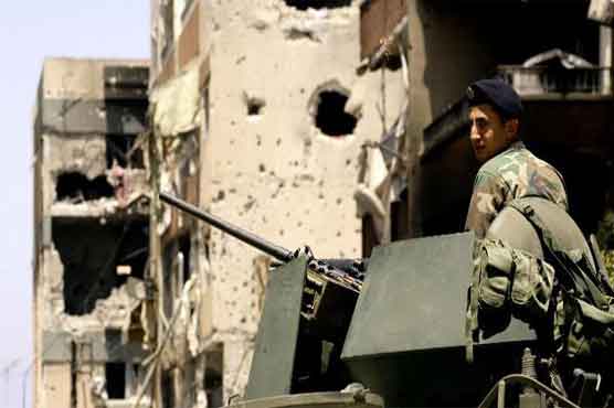 Lebanese soldier, 4 attackers killed in assaults on army   