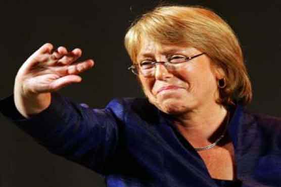 Bachelet elected Chile president for 2014-2018 term