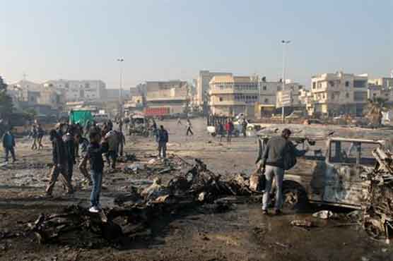 36 people killed in Aleppo air raid: Syrian monitor