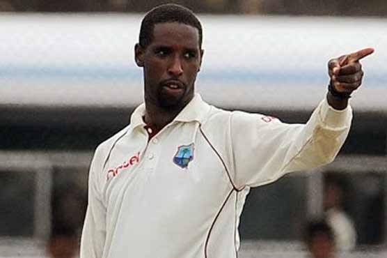 Cricket: West Indies' Shane Shillingford banned over action 
