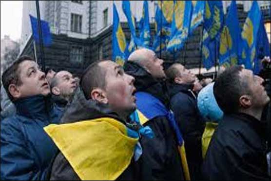 Ukraine's ruling party demands cabinet's reshuffle