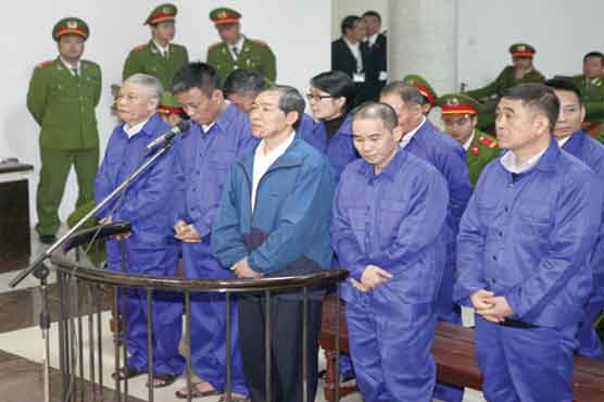 Vietnam sentenced two former shipping executives over embezzlement
