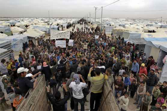Syrian refugees to nearly double by end 2014: UN