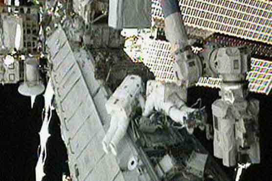 NASA sees 'some success' with space station fix