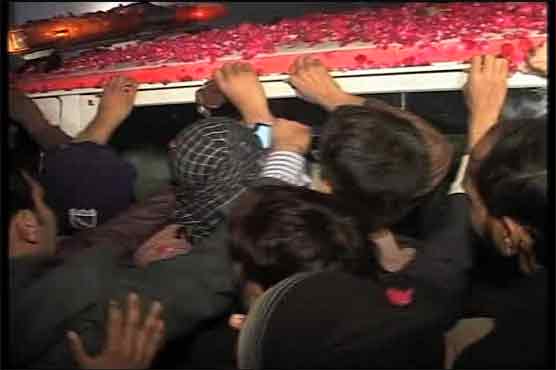 Allama Nasir Abbas to be buried in Multan today