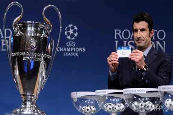 Football: Barca draw Man City in Champions League