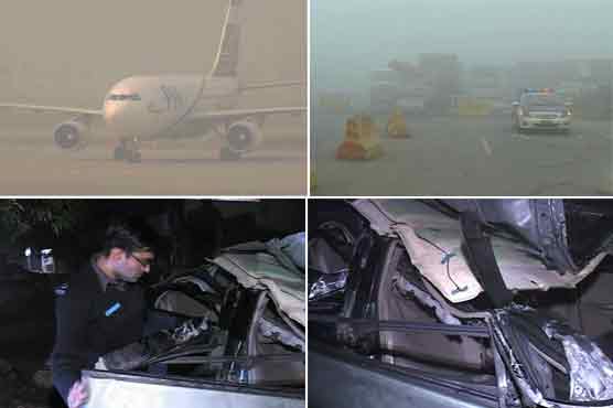 Dense fog: Ten killed, 67 injured in Punjab road accidents