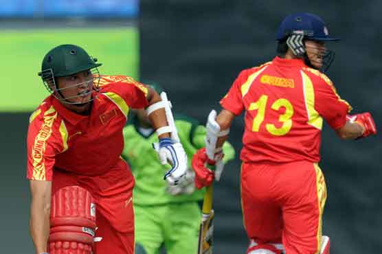 Chinese cricket on a sticky wicket