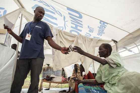 UN provides shelter to 10,000 civilians in South Sudan