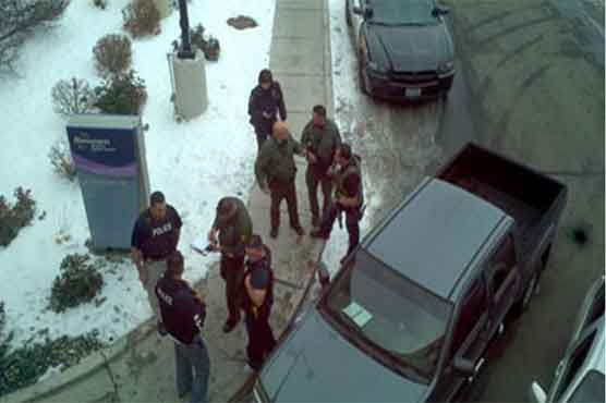 US hospital shooting leaves two dead, two injured