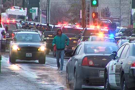 Two dead in shooting at US medical centre 